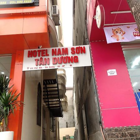 Hotel Nam Son Tan Duong Hai Phong Eksteriør bilde