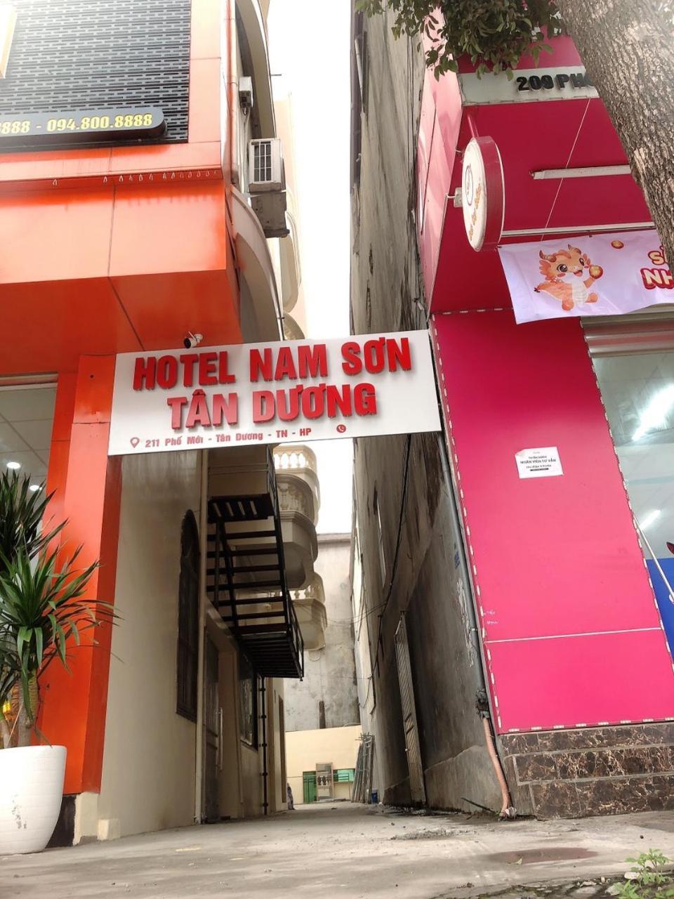 Hotel Nam Son Tan Duong Hai Phong Eksteriør bilde